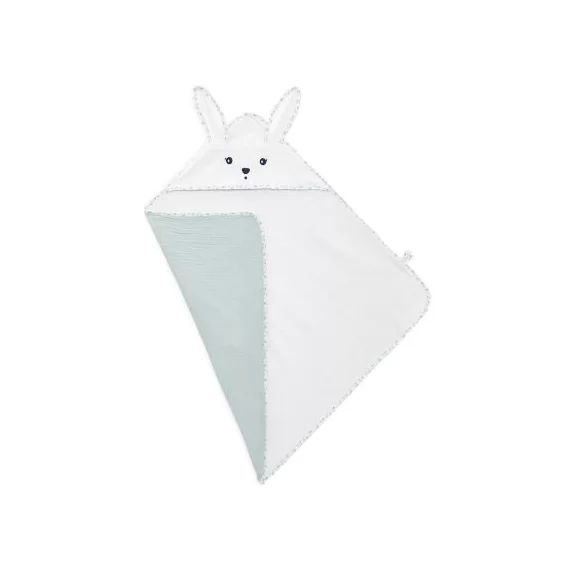 Cape de bain colombe K&rsquo;doux (75 x 75 cm)