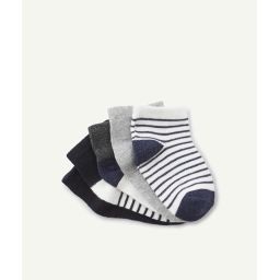 Les 5 paires de chaussettes unies et rayées –  – Soldes