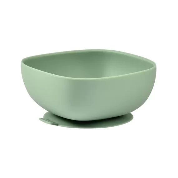 Bol Ventouse Béaba – Vert Sauge
