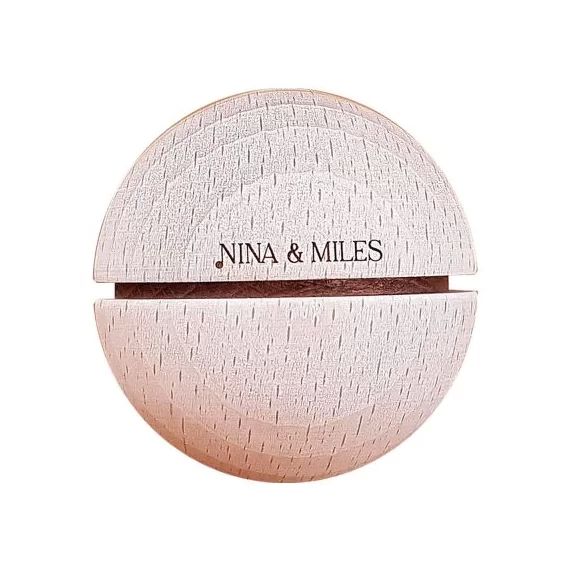 Boule sonore timbre bleu Montessori (50 mm)