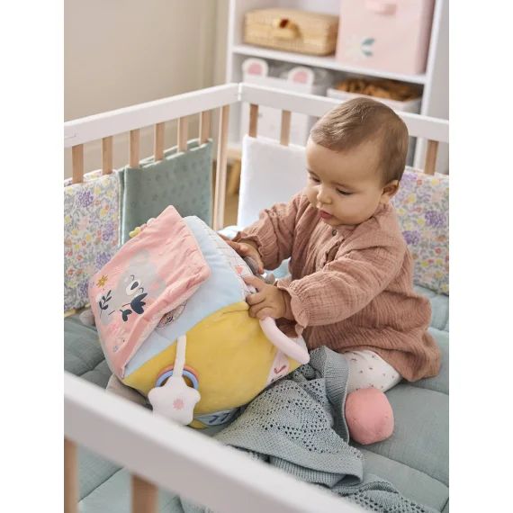 Grand cube cache-cache KOALA rose – koala