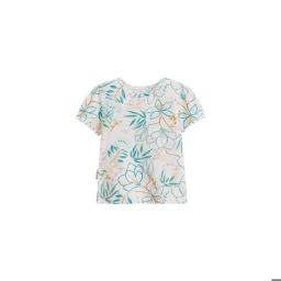T-shirt Bébé À Manches Courtes Patroika Blanc
