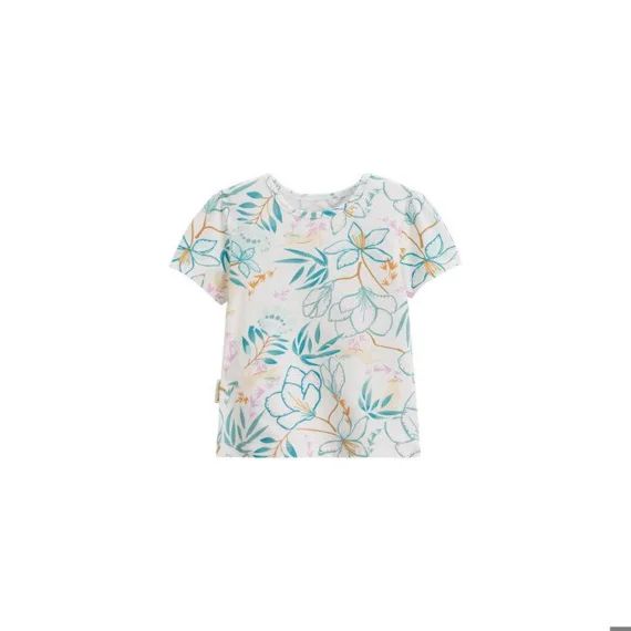 T-shirt Bébé À Manches Courtes Patroika Blanc