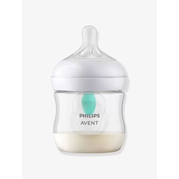 Biberon 125 ml Philips AVENT Natural Response AirFree transparent