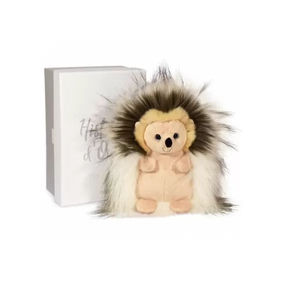 Coffret peluche Choupisson le hérisson Dans la forêt (25 cm)