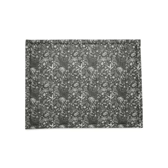 Tapis de jeu plastifié Botanical Leaf Green (75 x 95 cm)