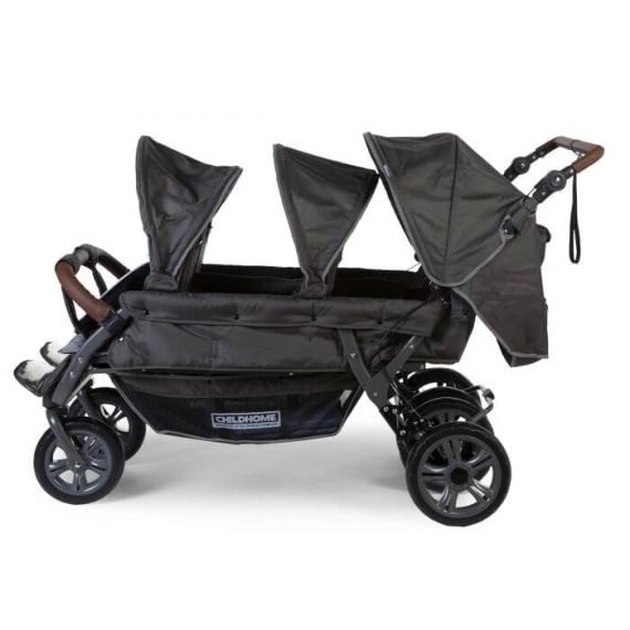 Poussette Sixseater avec frein Auto