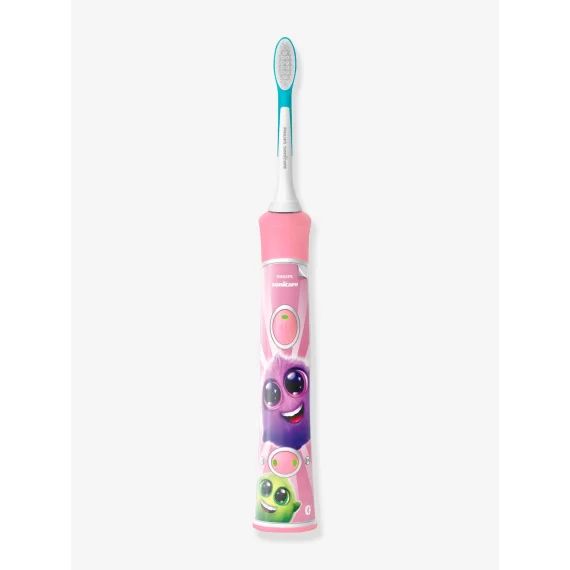 Brosse à dents électrique enfant PHILIPS Sonicare For Kids rose