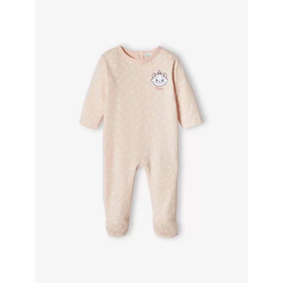 Pyjama bébé fille Disney® Marie les Aristochats rose pâle