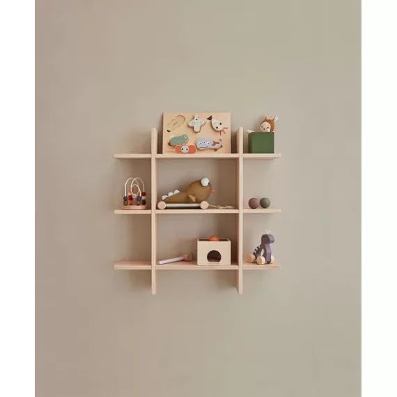 Etagère murale Saga Blonde