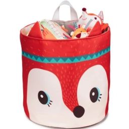 Sac à jouets  Alice le renard (37 cm)