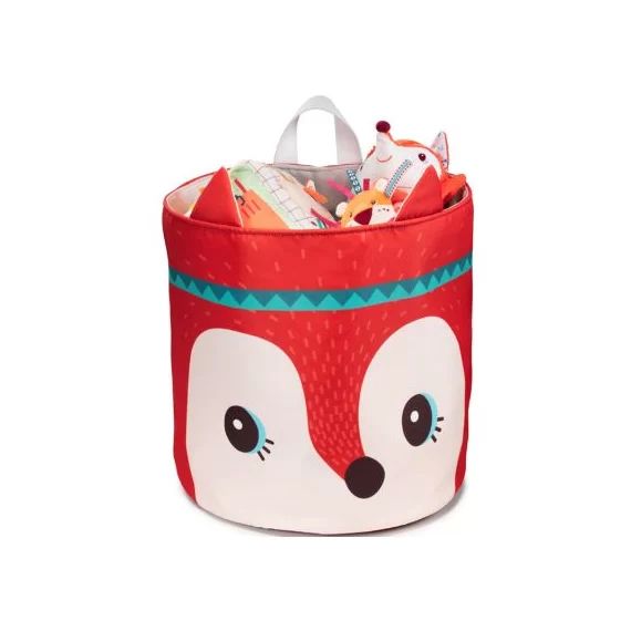 Sac à jouets  Alice le renard (37 cm)