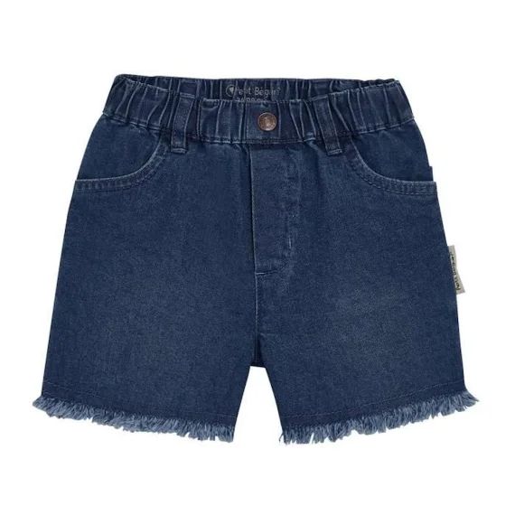 Short Bébé Mumbai Bleu