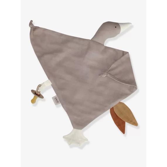 Doudou lange Oie – SAGA COPENHAGEN gris