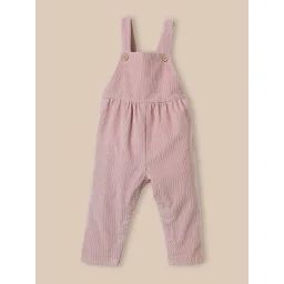 Salopette En Velours Buvard