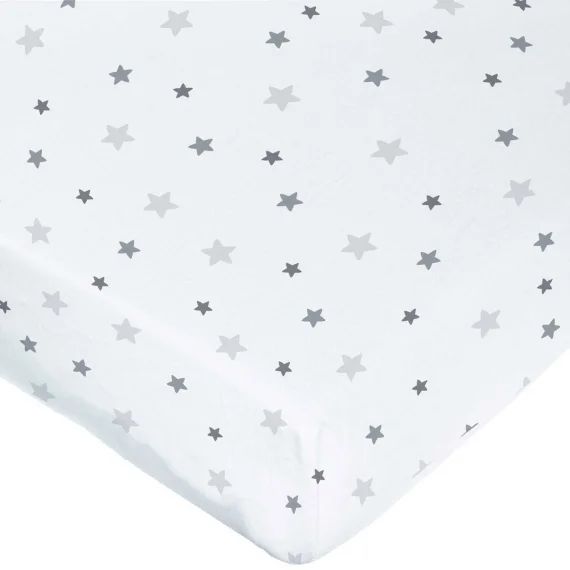 Drap housse étoile (70 x 140 cm)