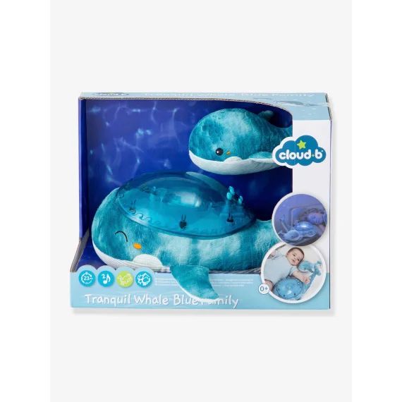 Tranquil Whale™ CLOUD B blue family