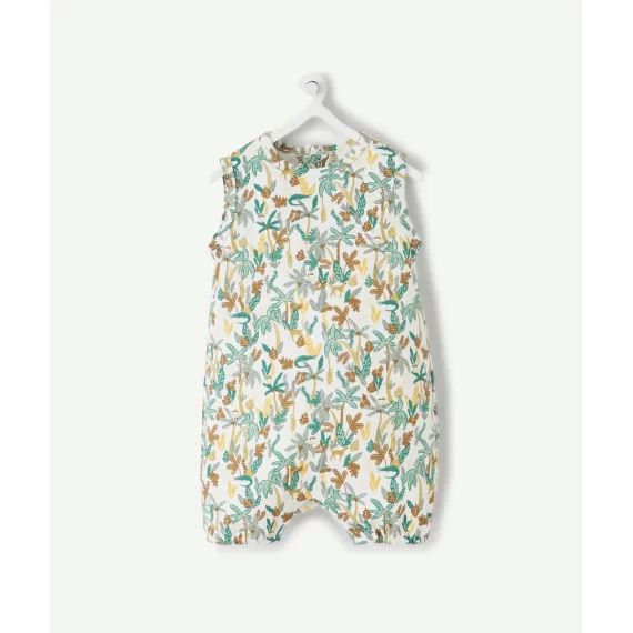 Le dors bien court jungle en coton biologique –  – Soldes