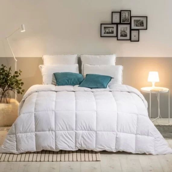 L&rsquo;Oreiller Sensation Duvet Premium 65x65cm blanc