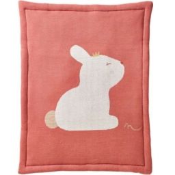 Tapis de parc et de jeu en tricot Lina & Joy (75 x 95 cm)