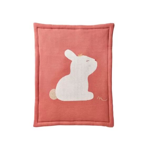 Tapis de parc et de jeu en tricot Lina & Joy (75 x 95 cm)