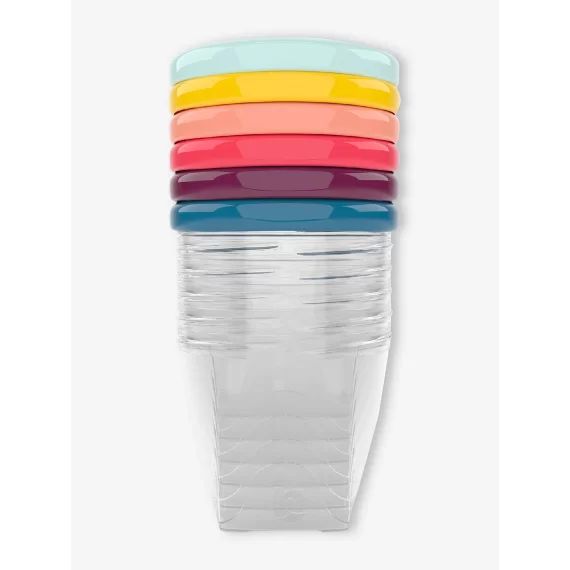 Lot de 6 boîtes hermétiques 250 ml BABYMOOV Babybols lot de 6