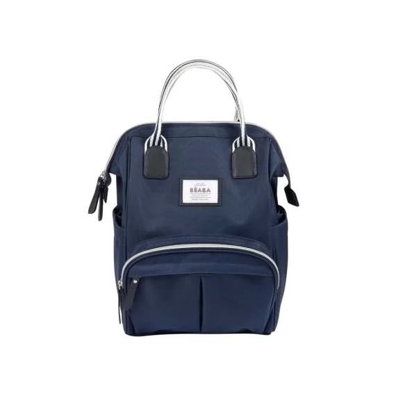 Sac à dos à  langer Wellington bleu marine