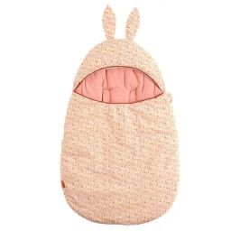 Nid D&rsquo;ange – Sauthon – Esmee – Rose – Bébé – Naissance – Siège Auto – Motifs Fleuris Rose