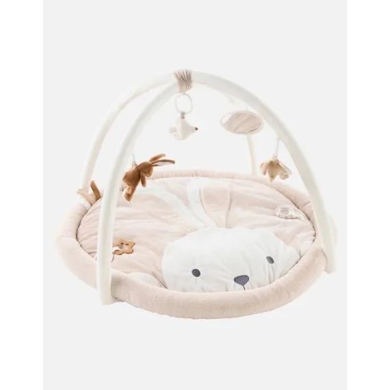 Tapis D&rsquo;éveil – Snow – Ecru Rose