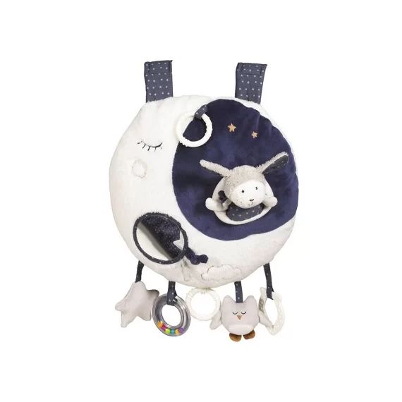 Jouet d&rsquo;éveil musical et lumineux Lune Merlin