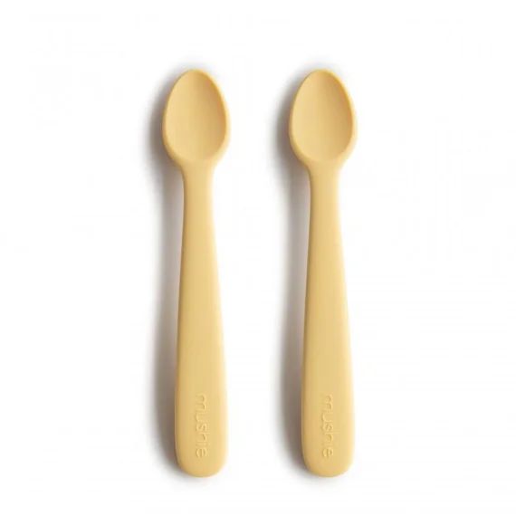 Lot De 2 Cuillères Silicone Jonquille