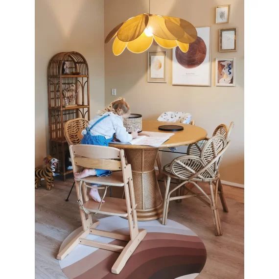Tapis protège-sol EEVEVE marron