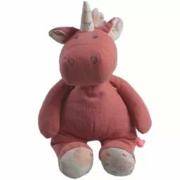 Peluche licorne Lina & Joy (32 cm)