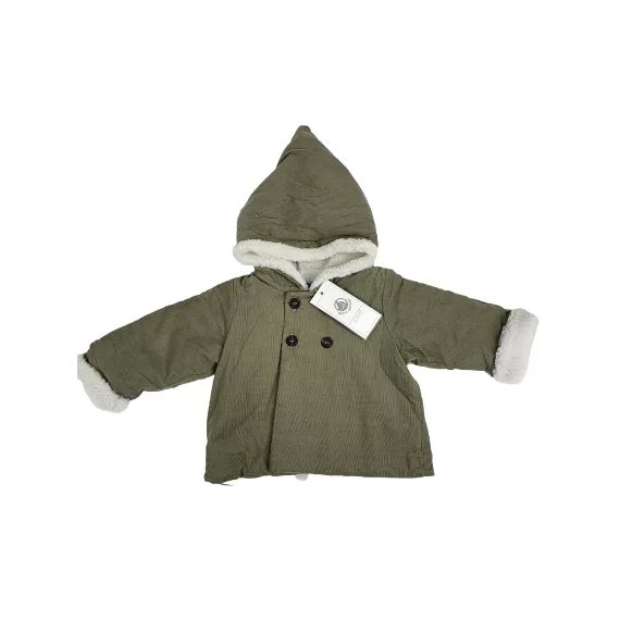 Manteau velours Fille ou Garçon 6 mois