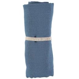 Maxi lange Butterfly Night blue (100 x 120 cm)