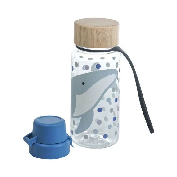 Gourde En Tritan Baleine Aquamarine