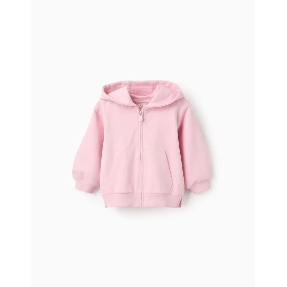 Veste Avec Capuche Rose