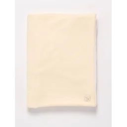 Couverture Unie Vanilla Beige