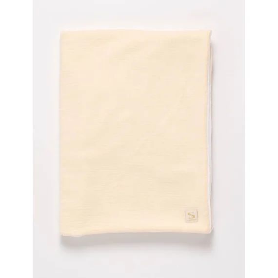 Couverture Unie Vanilla Beige