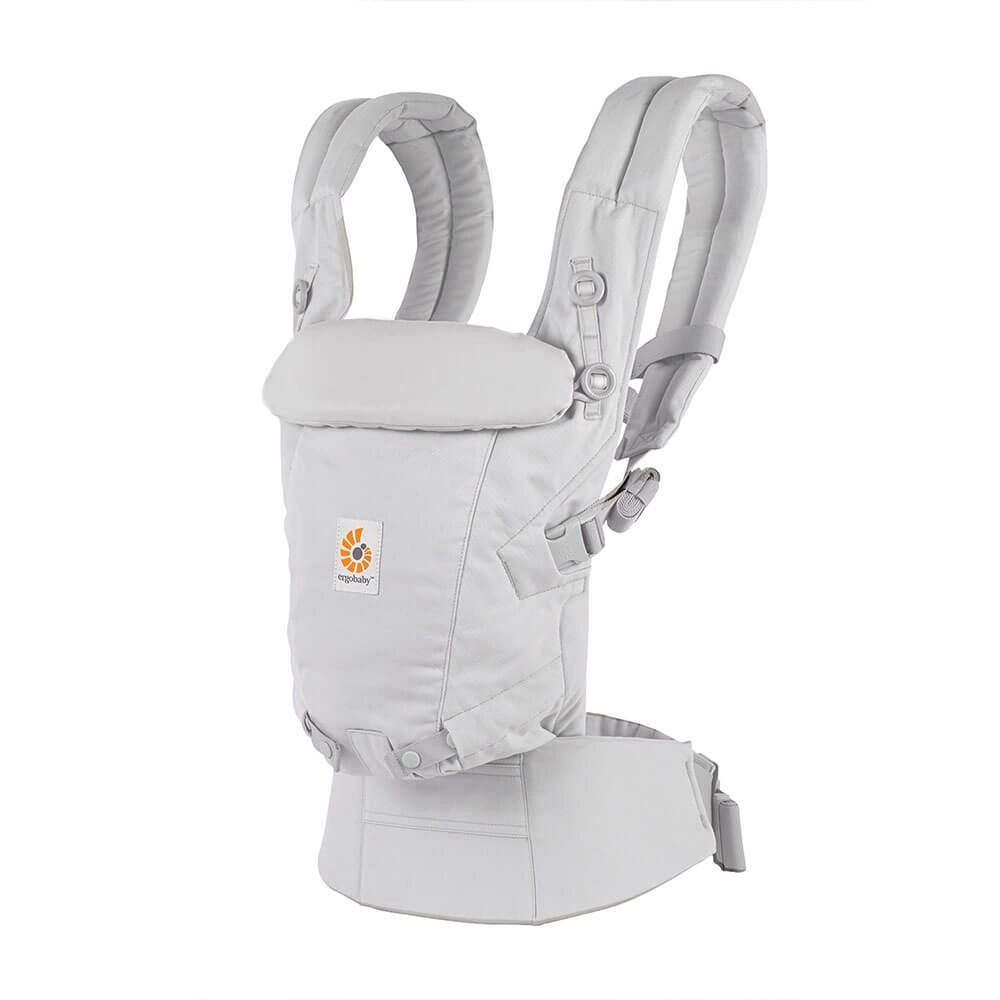 Porte-Bébé Ergobaby Adapt Soft Touch – Pearl Grey