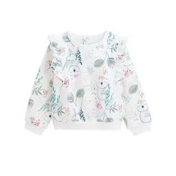 Sweat-shirt Bébé Fille Paloma Blanc