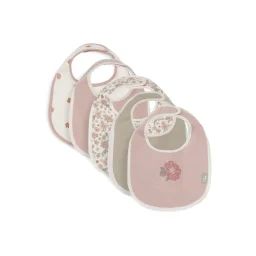 Lot De 5 Bavoirs Enfant Retro