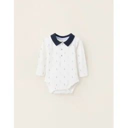 Body Avec Motif Blanc