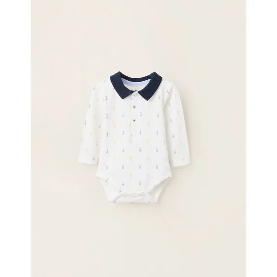 Body Avec Motif Blanc
