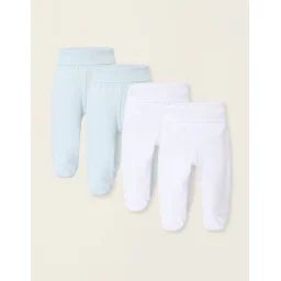 Pack 4 Pantalons À Pieds Multicolore