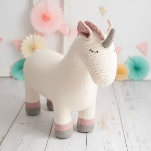 Peluche Licorne Maxi Amigurumi