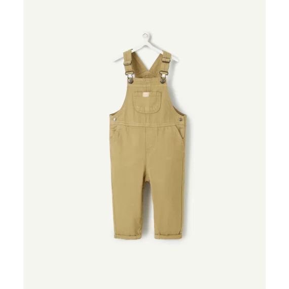 Salopette bébé garçon en viscose responsable verte –  – Soldes