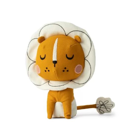 Coffret peluche lion (18 cm)