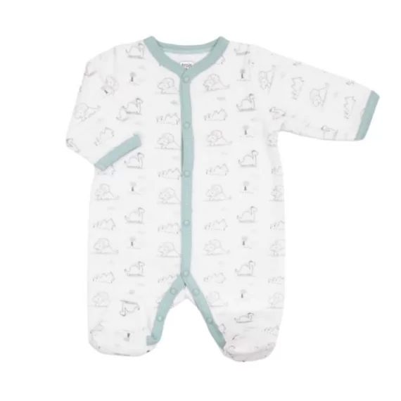 Pyjama bébé – TROIS KILOS SEPT bleu
