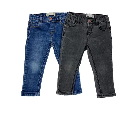 Jean Ensemble Fille 12-18 mois